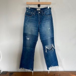 Madewell Cali Demi-Boot Jeans